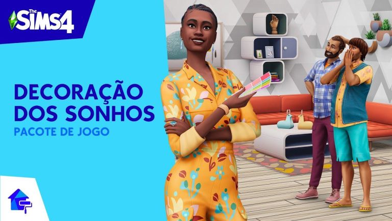 The Sims 4 Decoração dos Sonhos | Pacote de Jogo