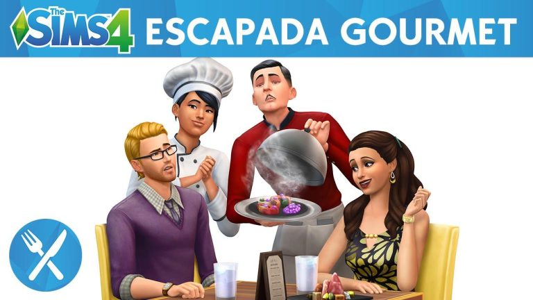 The Sims 4 Escapada Gourmet | Pacote de Jogo