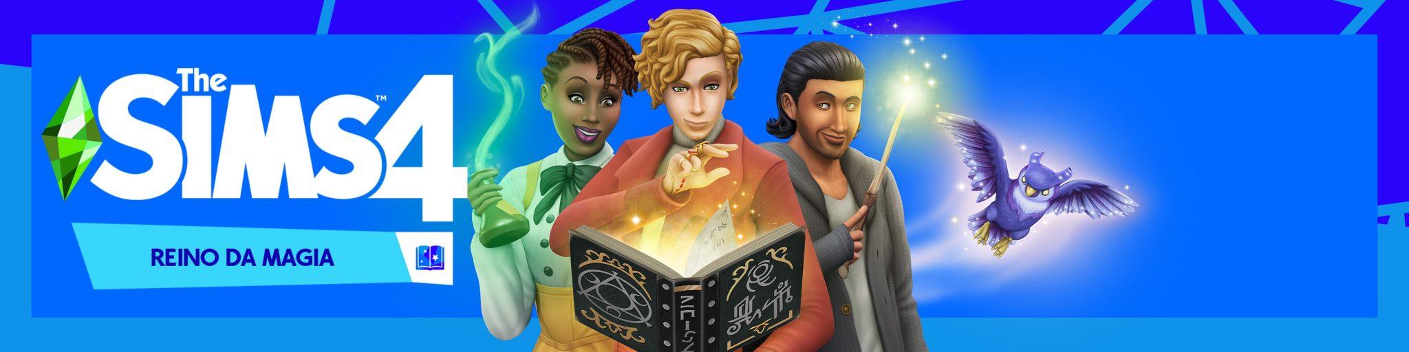 The Sims 4 Reino da Magia: Informações da live dos produtores