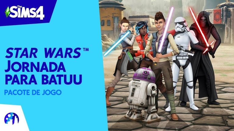 The Sims 4 Star Wars: Jornada para Batuu | Pacote de Jogo