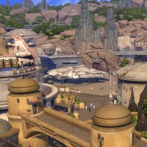 the sims 4 star wars jornada para batuu quad 1