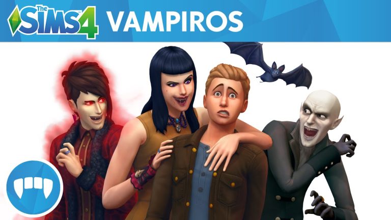The Sims 4 Vampiros | Pacote de Jogo