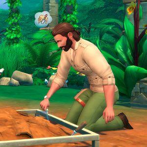 The Sims 4 Aventuras na Selva chegou