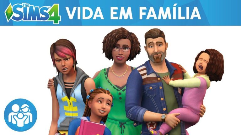 The Sims 4 Em Família | Pacote de Jogo
