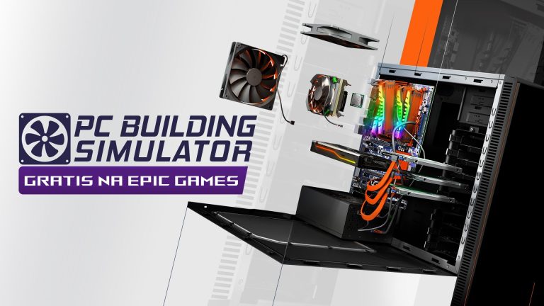 PC Building Simulator – Grátis na Epic Games Store