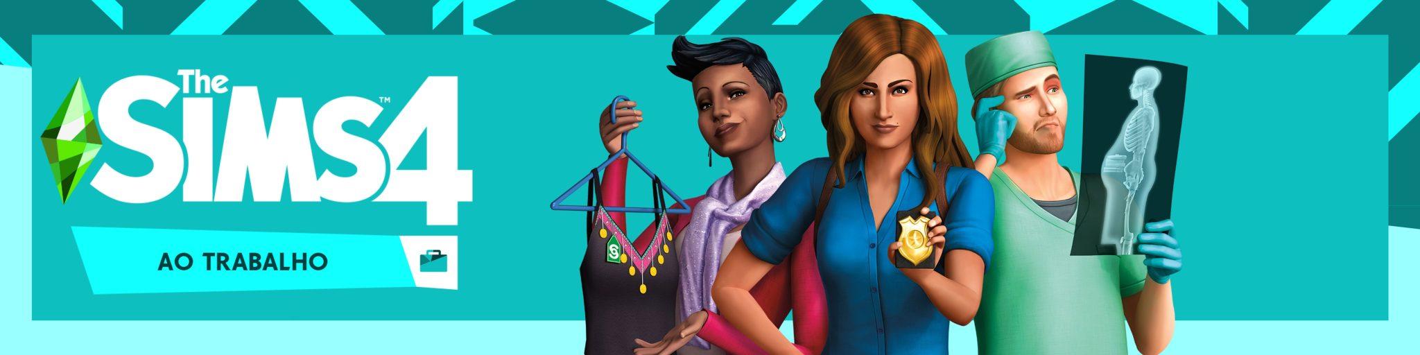 The Sims 4 Ao Trabalho | Pacote de Expansão