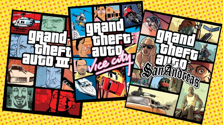 Grand Theft Auto: The Trilogy – The Definitive Edition Anunciado pela Rockstar