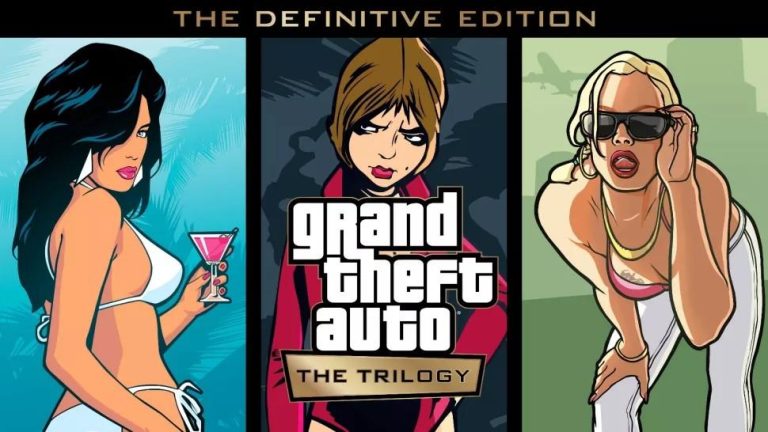 Grand Theft Auto: The Trilogy chega no final do ano