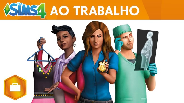 The Sims 4 Ao Trabalho | Pacote de Expansão