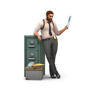 the sims 4 ao trabalho wid 2