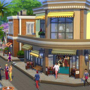 the sims 4 ao trabalho wid 5