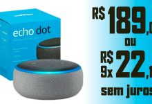 alexa echo dot 3 promocao alexa