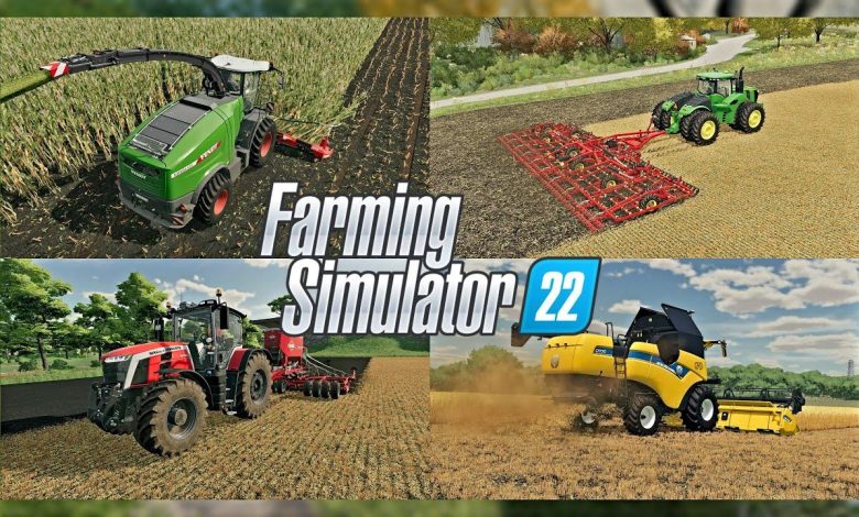farming simulator 22