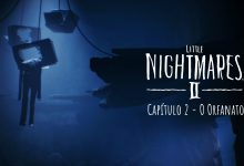 LITTLE NIGHTMARES II CAPITULO 2 ORFANATO 2