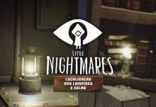 LITTLE NIGHTMARES LOCALIZACAO LAMPIOES VELAS LAMPARINAS LANTERNAS
