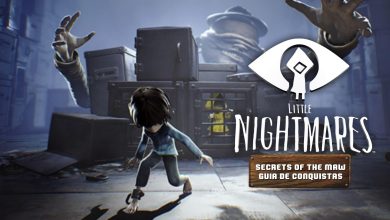 LITTLE NIGHTMARES SECRETS OF THE MAW