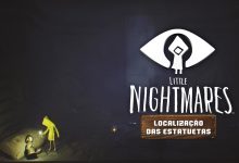 LITTLE NITHTMARES LOCALIZACAO DE TODAS ESTATUETAS DO JOGO