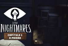 RG GAMES DETONADO GUIA PASSO A PASSO LITTLE NIGHTMARE CAPITULO 1 PRISAO