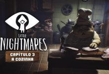 RG GAMES DETONADO GUIA PASSO A PASSO LITTLE NIGHTMARE CAPITULO 3 A COZINHA