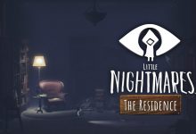capa the little nightmares dlc the residence