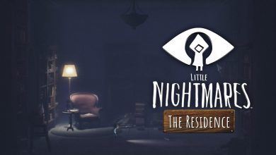 capa the little nightmares dlc the residence