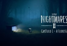 little nightmares 2 capitulo 1 a floresta