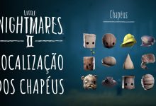 LOCALIZACAO DOS CHAPEUS EM LITTLE NIGHTMARES II