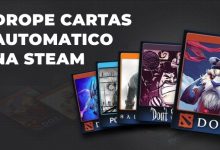 DROPAR CARTAS AUTOMATICO NA STEAM