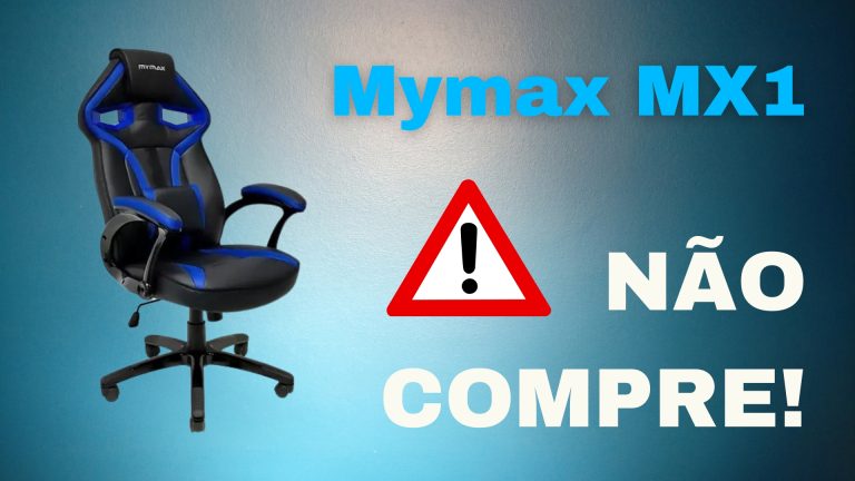 Cadeira Gamer Mx1 Giratória | CUIDADO! Saiba por que não recomendo essa cadeira!