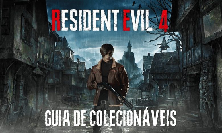 RESIDENT EVIL 4 REMAKE GUIA DE COLECIONAVEIS
