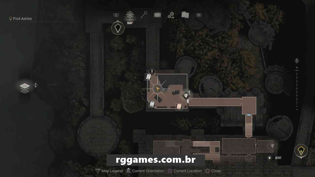 Resident Evil 4 Remake Guia de Solucoes de Todos os Quebra Cabecas Puzzle 16