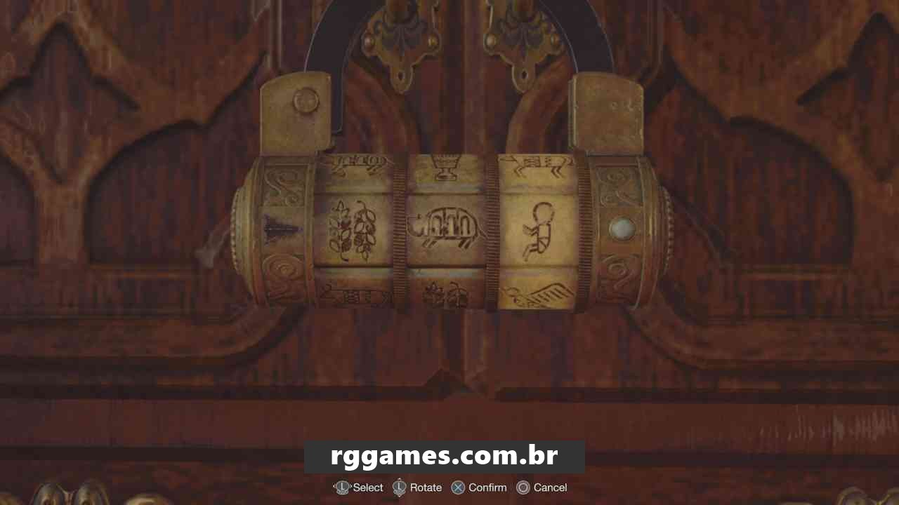 Resolvendo o quebra-cabeça na Biblioteca em Resident Evil 4: que horas  acertar o relógio