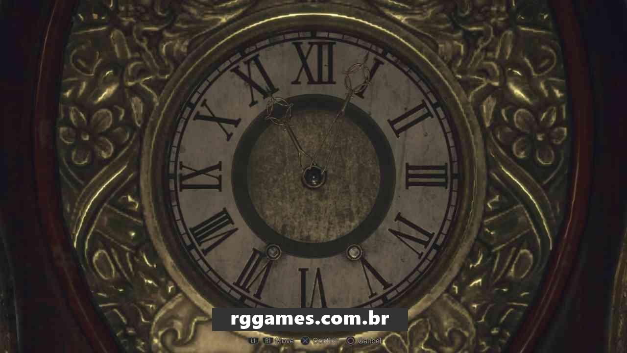 Resident Evil 4 Remake Guia de Solucoes de Todos os Quebra Cabecas Puzzle 34