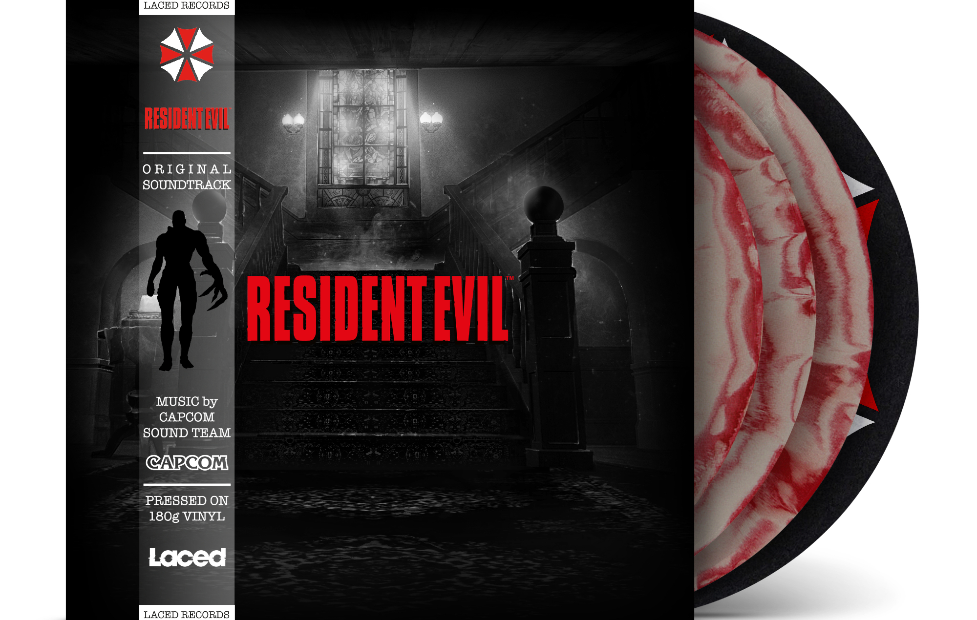 Resident Evil vinyl sleeve