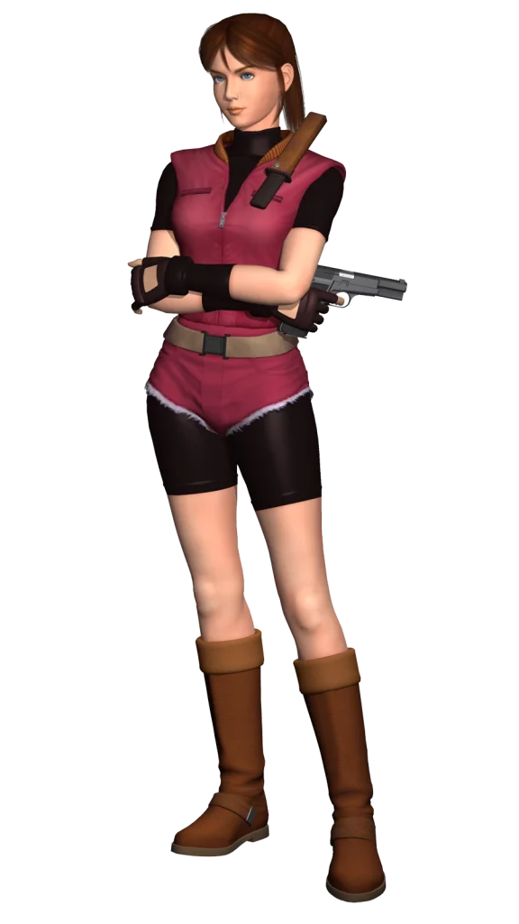 Resident Evil 2 Claire Redfield render