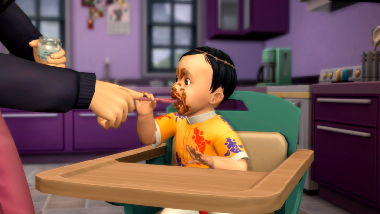 Bebês de Colo agora disponíveis no The Sims 4