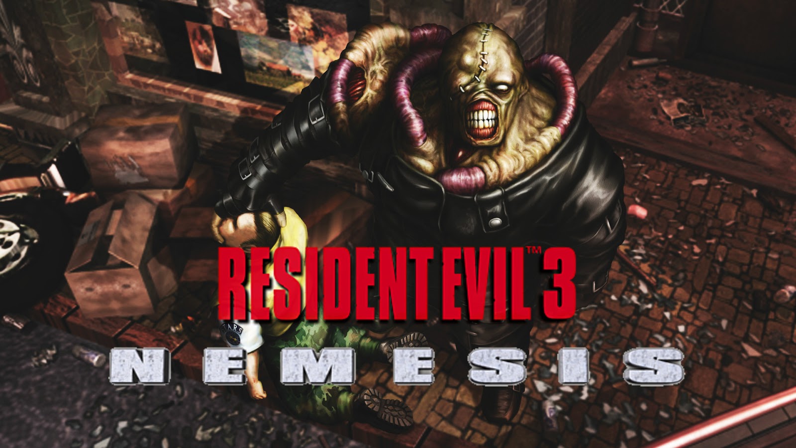 capa resident evil 3 nemesis