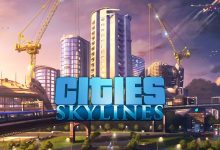 cities skylines key art