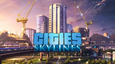 cities skylines key art