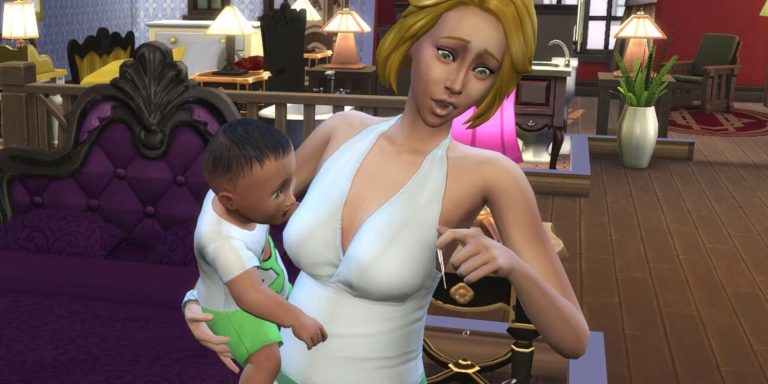 Guia Completo de Bebês de Colo no The Sims 4
