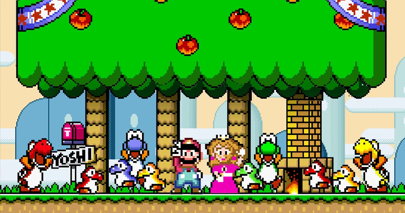 Curiosities and Easter Eggs of super mario world