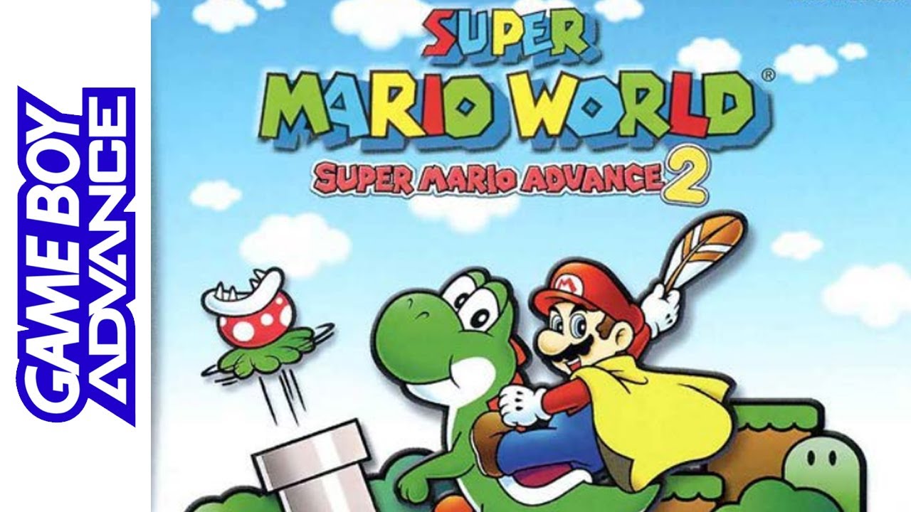 Super Mario World Super Mario Advance 2