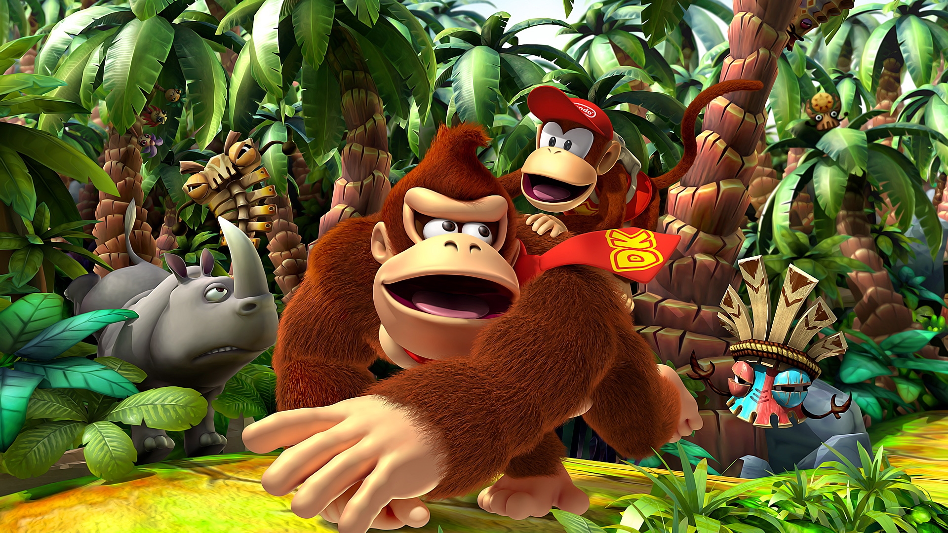 donkey kong country fanart