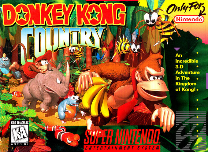 donkey kong country