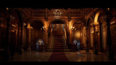 mansao spencer hall principal