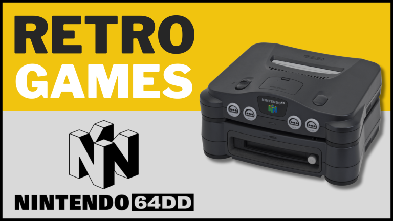 Nintendo 64DD: A Revolução Esquecida dos Videogames