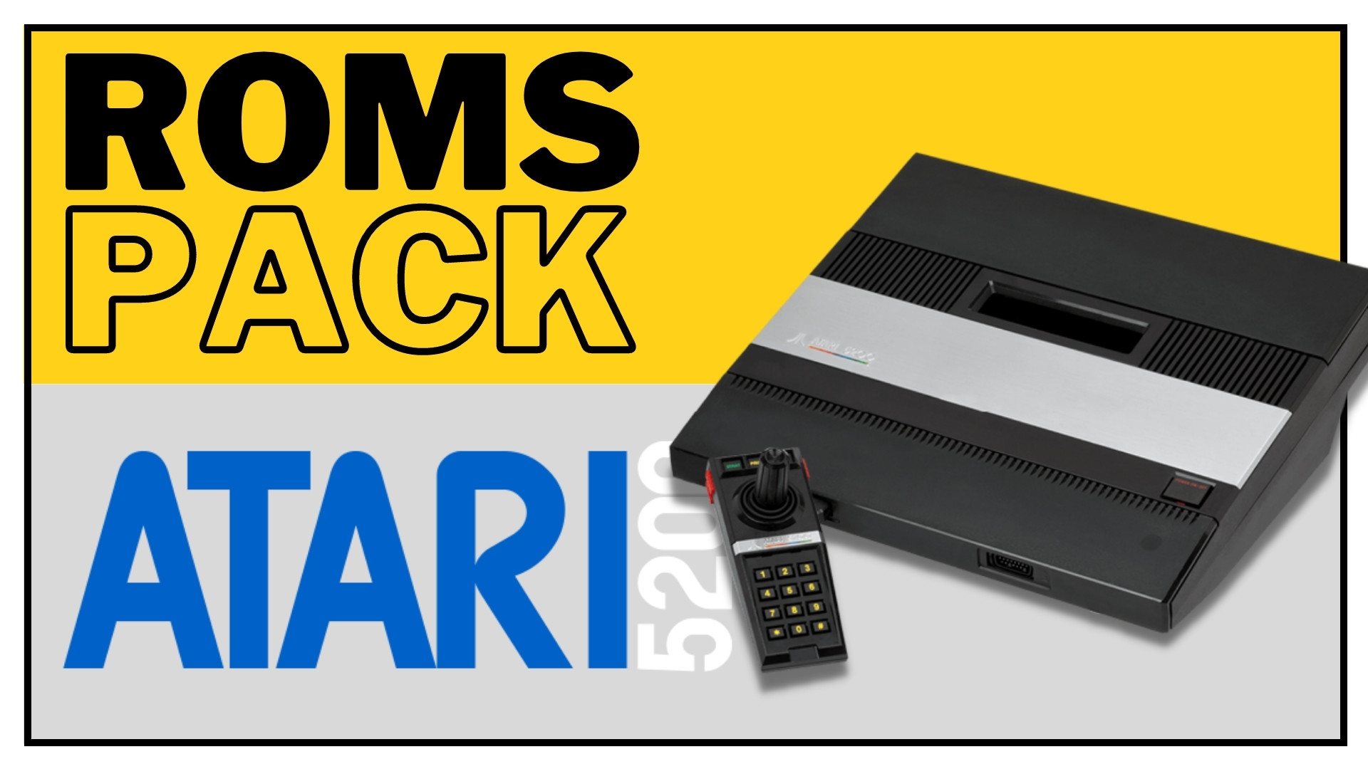 atari 5200 roms