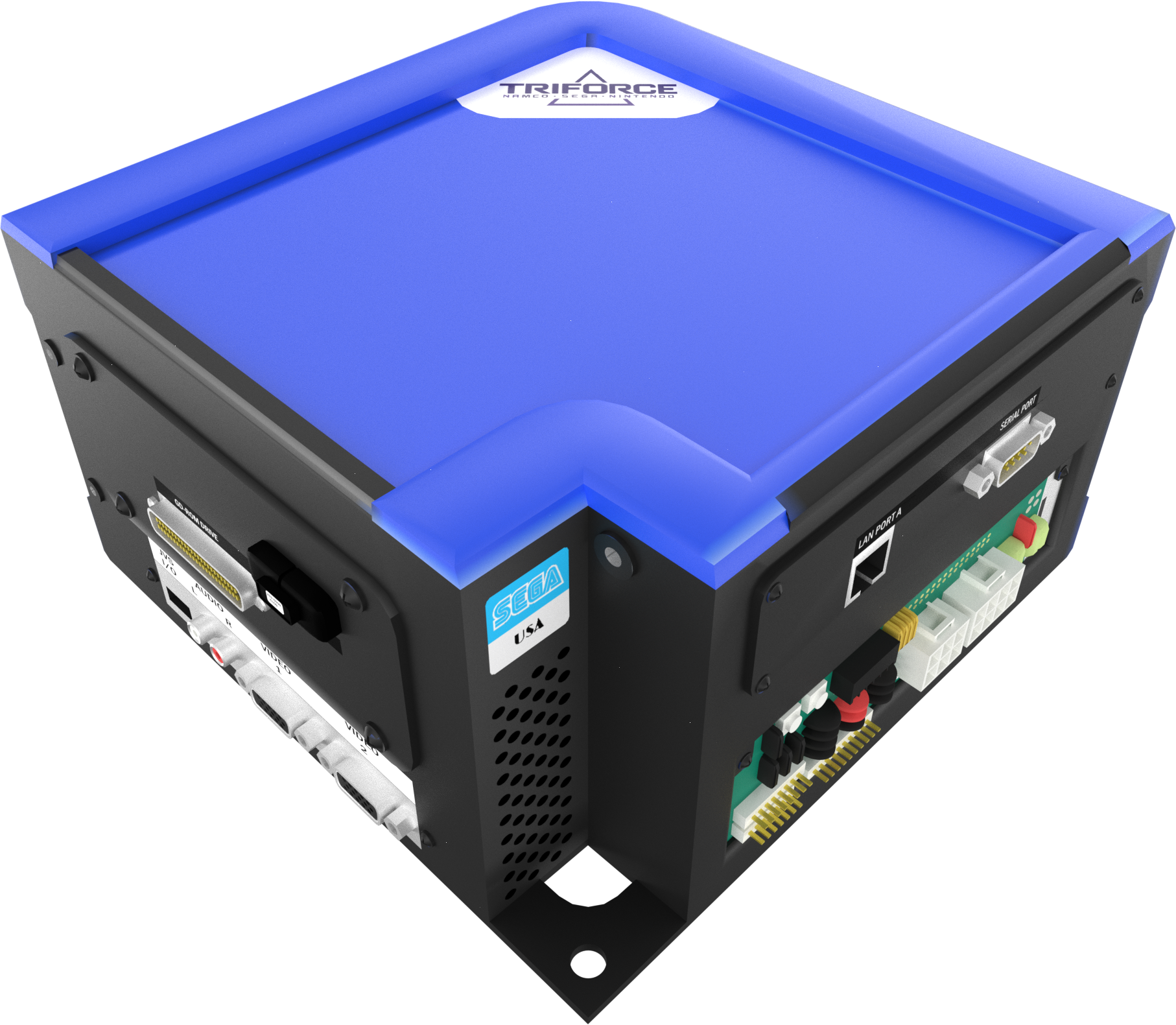 triforce arcade modelo