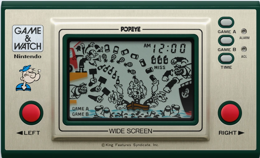 Popeye Wide Screen