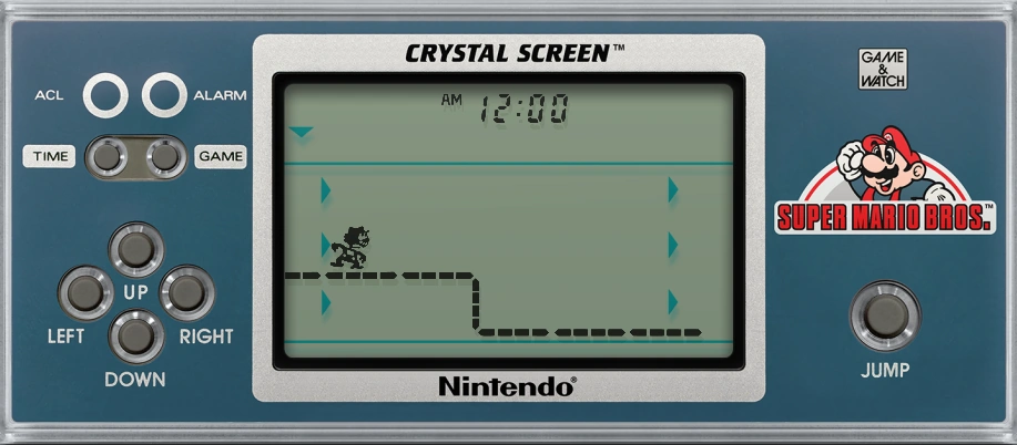 SMB Crystal Screen